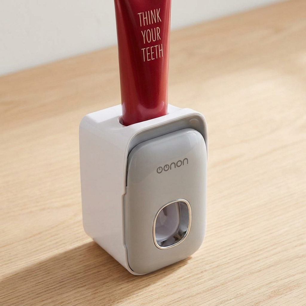 Wall-Mounted Toothbrush Holder close-up