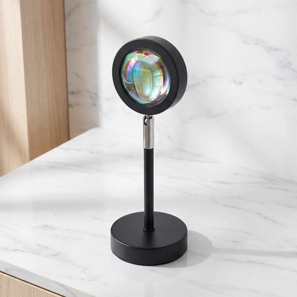LED Touch Push Light close-up
