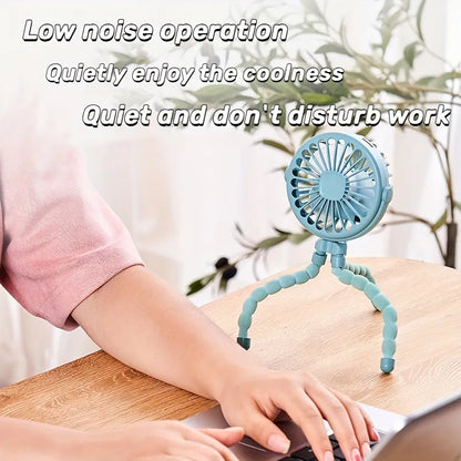 USB Mini Octopus Fan