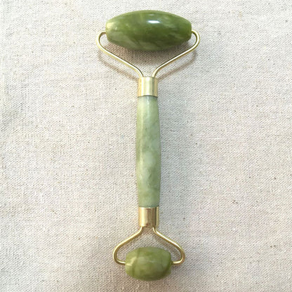 JadeGlow Double-Headed Facial Roller