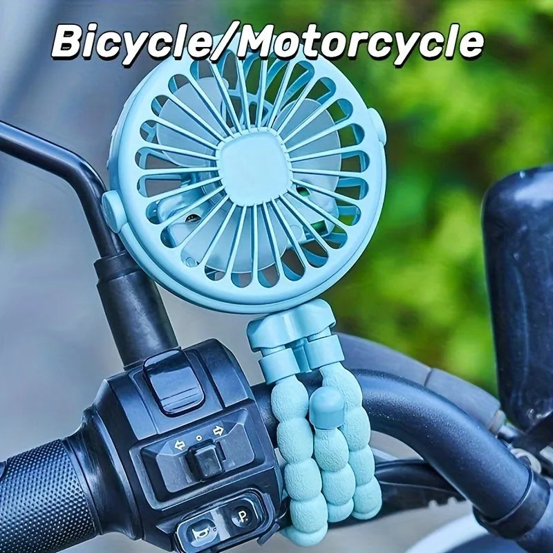 USB Mini Octopus Fan