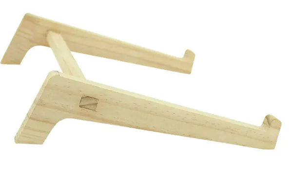 OakDesk Wooden Laptop and Phone Stand