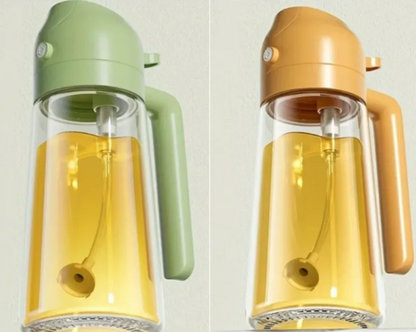 Petty Pet portion control oil sprayer - Kitchen Pro 2-in-1 Oil Sprayer