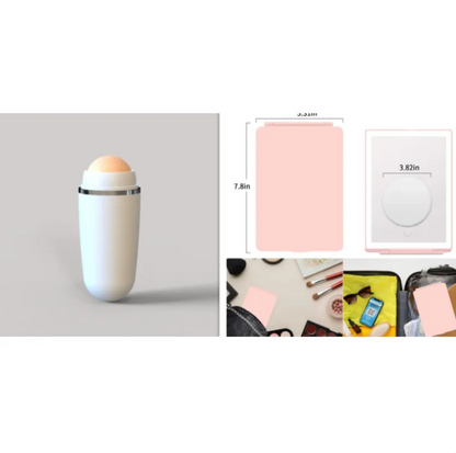 Petty Pet portable makeup mirror - Foldable LED Touch Makeup Mirror