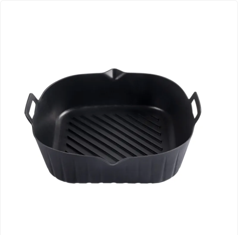 Petty Pet heat resistant baking tray - Foldable Silicone Air Fryer Baking Tray