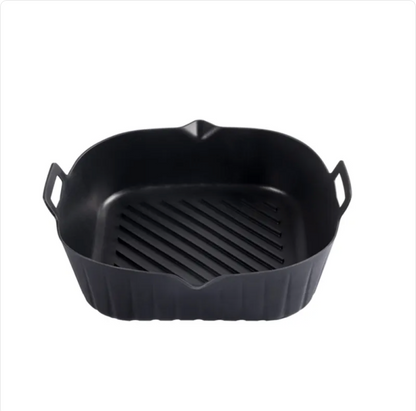 Petty Pet heat resistant baking tray - Foldable Silicone Air Fryer Baking Tray