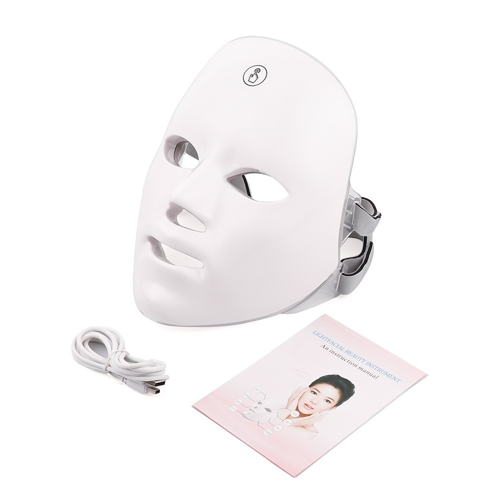 GlowBeam LED Therapy Face Mask
