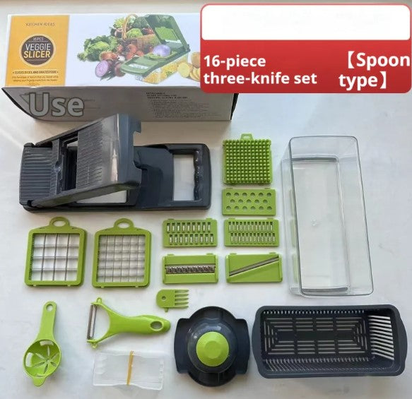 Petty Pet multi blade food cutter - Vegetable Chopper