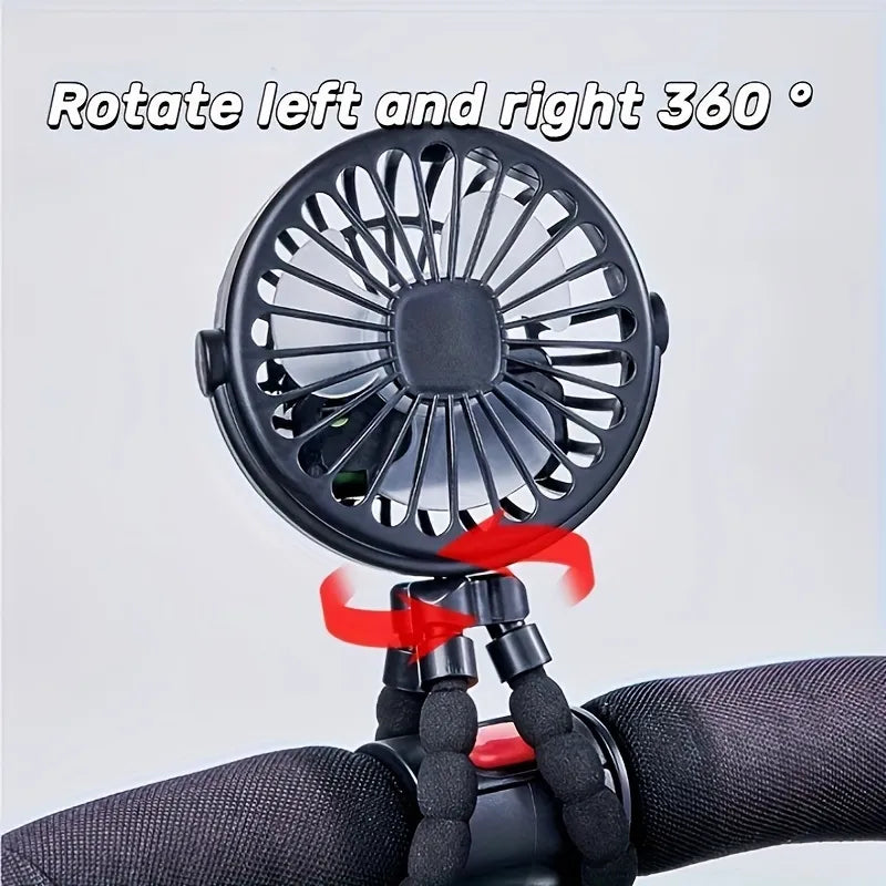 USB Mini Octopus Fan