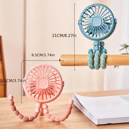 USB Mini Octopus Fan