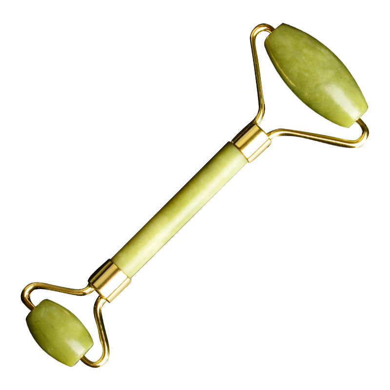 JadeGlow Double-Headed Facial Roller