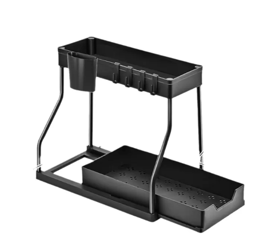 Petty Pet sink organizer rack - 2-Tier Sink Organizer Rack