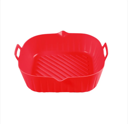 Petty Pet easy clean air fryer tray - Foldable Silicone Air Fryer Baking Tray