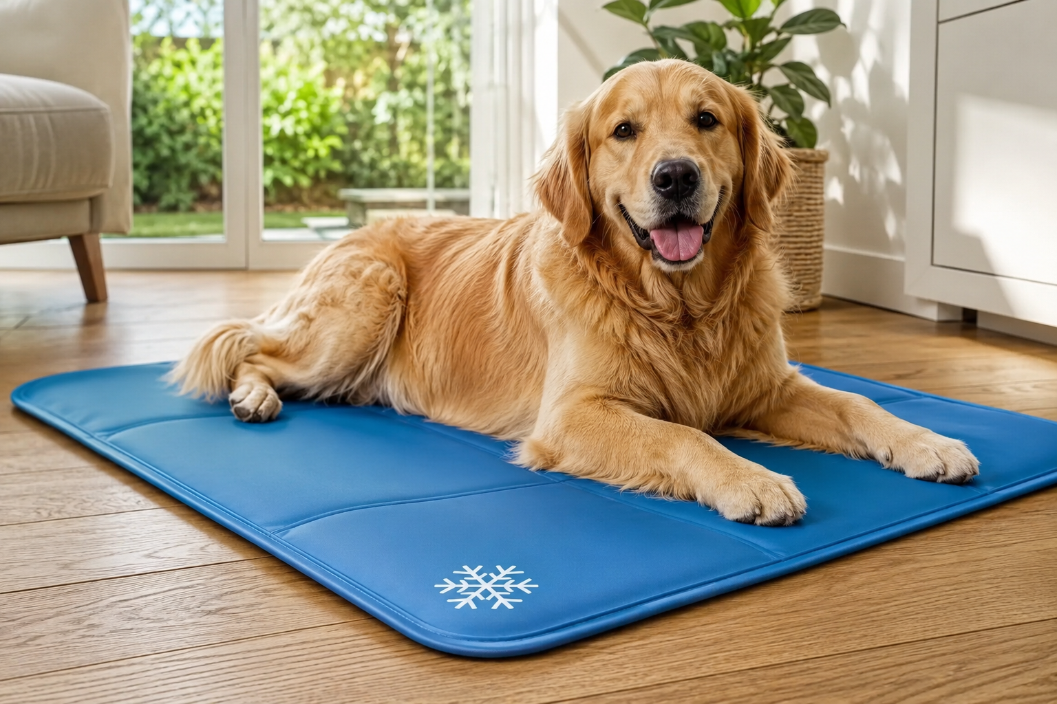 The Cool Down Mat — Self-Cooling Pet Mat