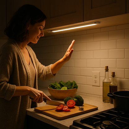 Petty Pet hand wave activated light - Led Strip Hand Sweep Sensor Light