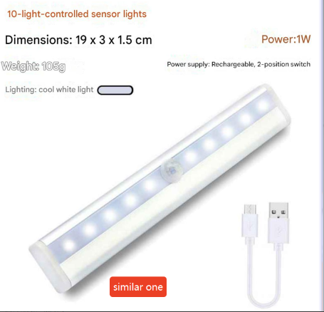 Petty Pet kitchen under cabinet light - Led Strip Hand Sweep Sensor Light