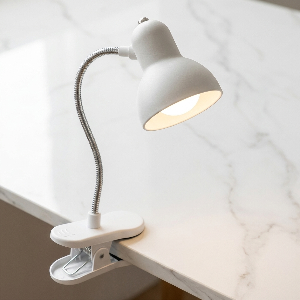 Mini Clip-On Book Light close-up