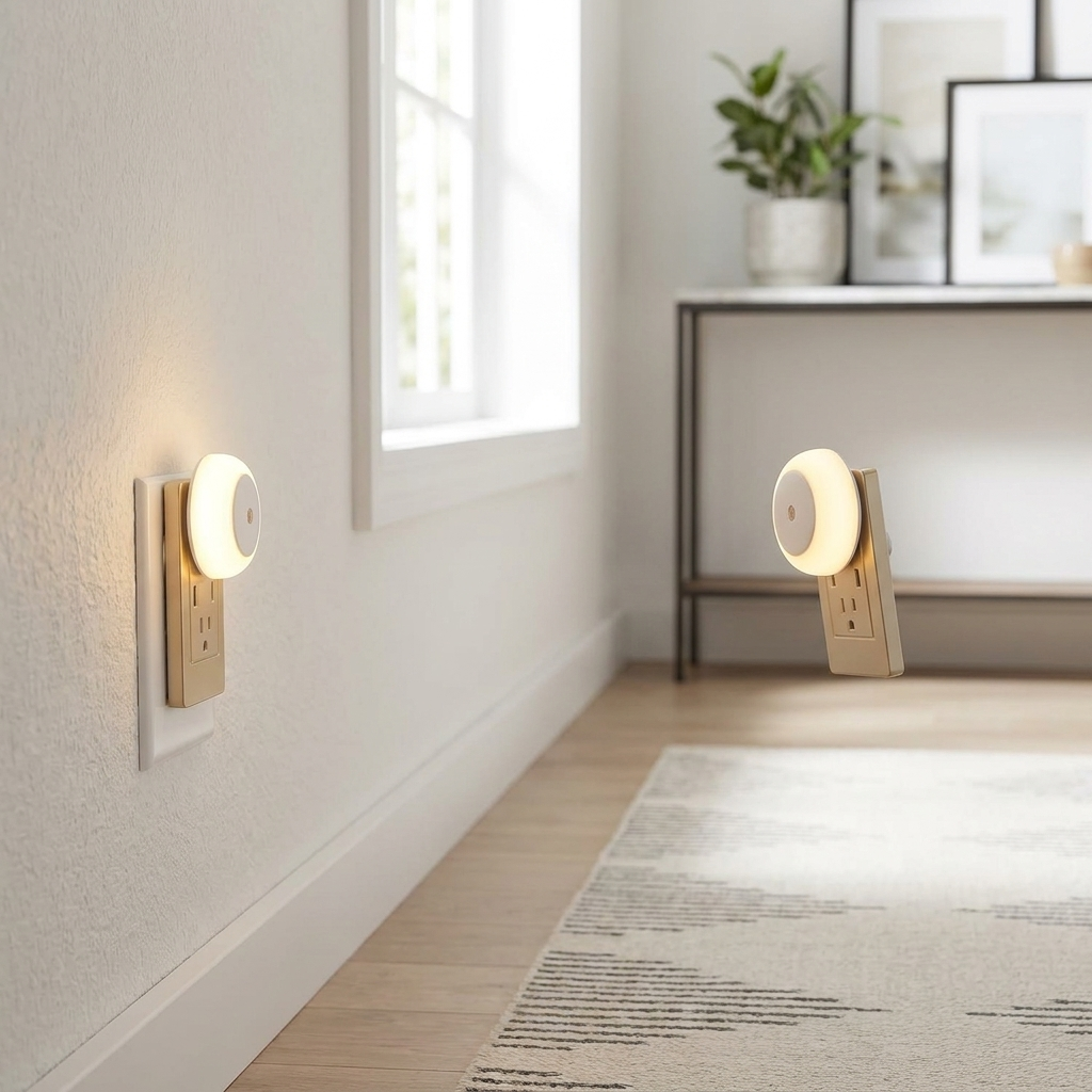 Plug-In Night Light lifestyle