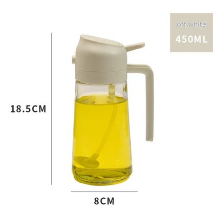 Petty Pet oil sprayer - Kitchen Pro 2-in-1 Oil Sprayer