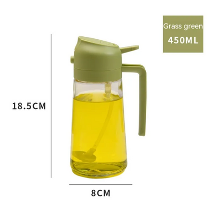 Petty Pet cooking spray bottle - Kitchen Pro 2-in-1 Oil Sprayer