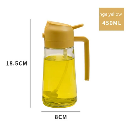 Petty Pet cooking oil spray bottle - Kitchen Pro 2-in-1 Oil Sprayer