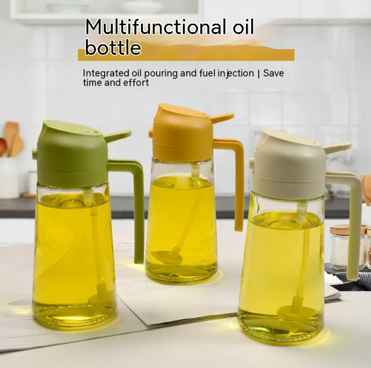 Petty Pet fine mist oil sprayer - Kitchen Pro 2-in-1 Oil Sprayer