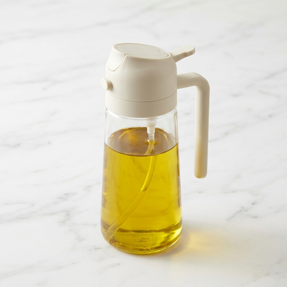 Glass Oil Sprayer Bottle close-up
