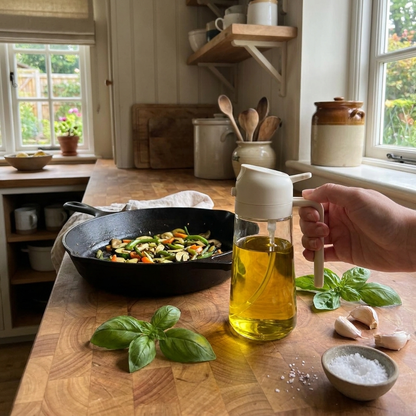 Kitchen Pro 2-in-1 Oil Sprayer lifestyle