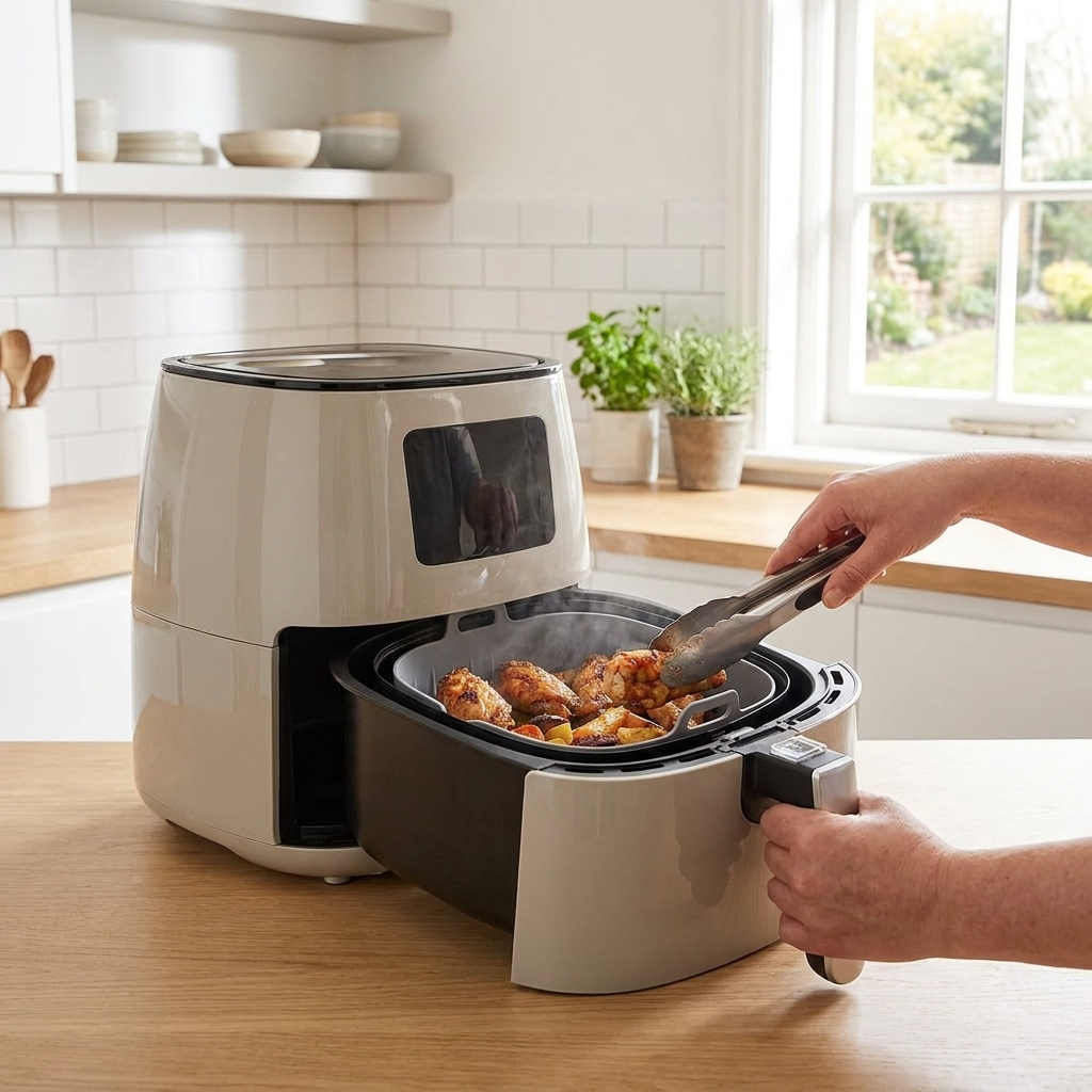Silicone Air Fryer Liner lifestyle