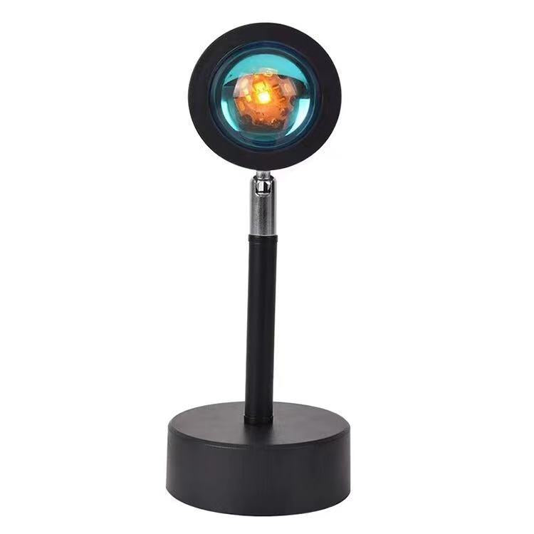 Petty Pet LED sunset light - RGB Sunset Projection Lamp for Ambient Lighting