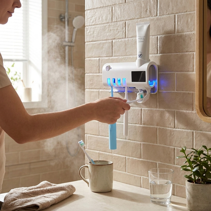 Smart Toothbrush Sterilizer lifestyle