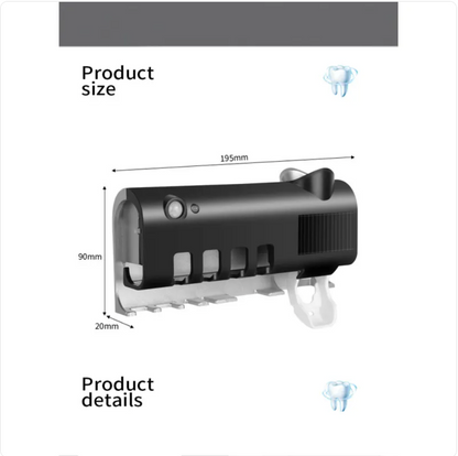 Petty Pet UV toothbrush sanitizer - Smart Toothbrush Sterilizer