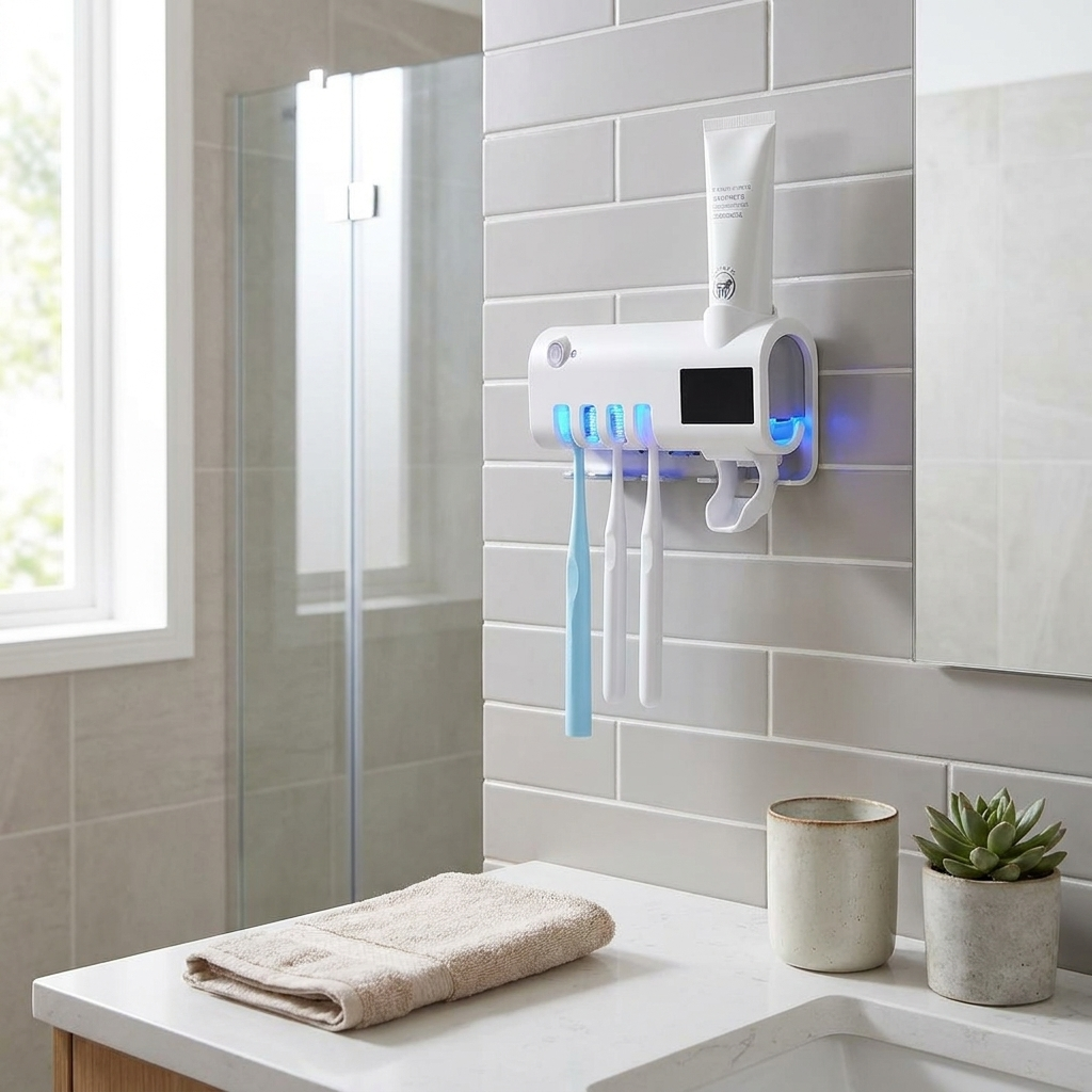 UV Toothbrush Sterilizer lifestyle