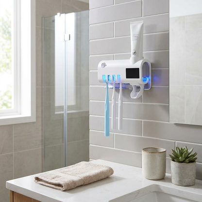 UV Toothbrush Sterilizer lifestyle