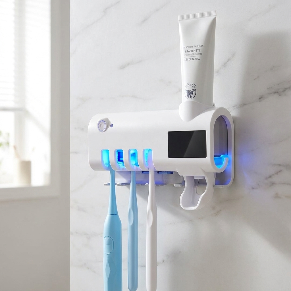 UV Toothbrush Sterilizer close-up