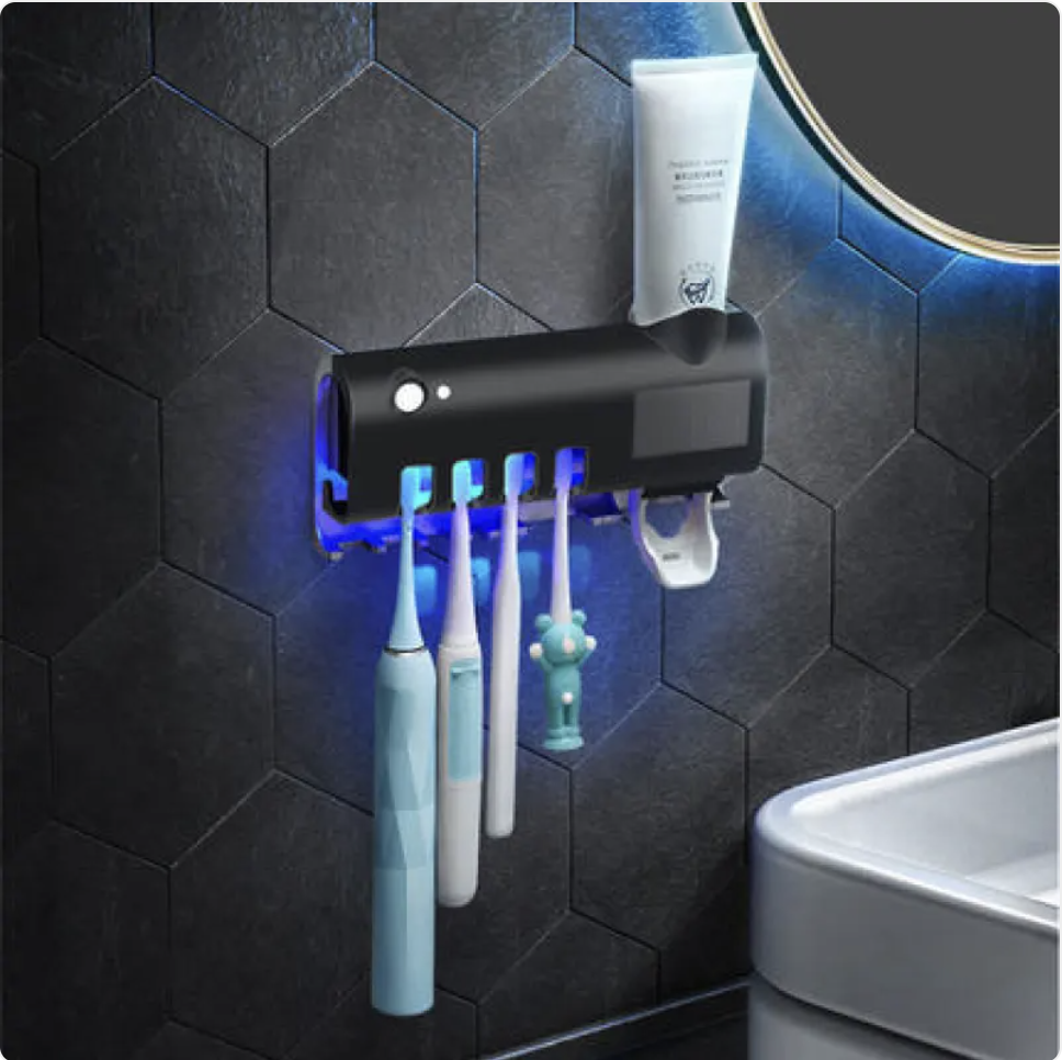 Petty Pet wall mounted toothbrush sterilizer - Smart Toothbrush Sterilizer