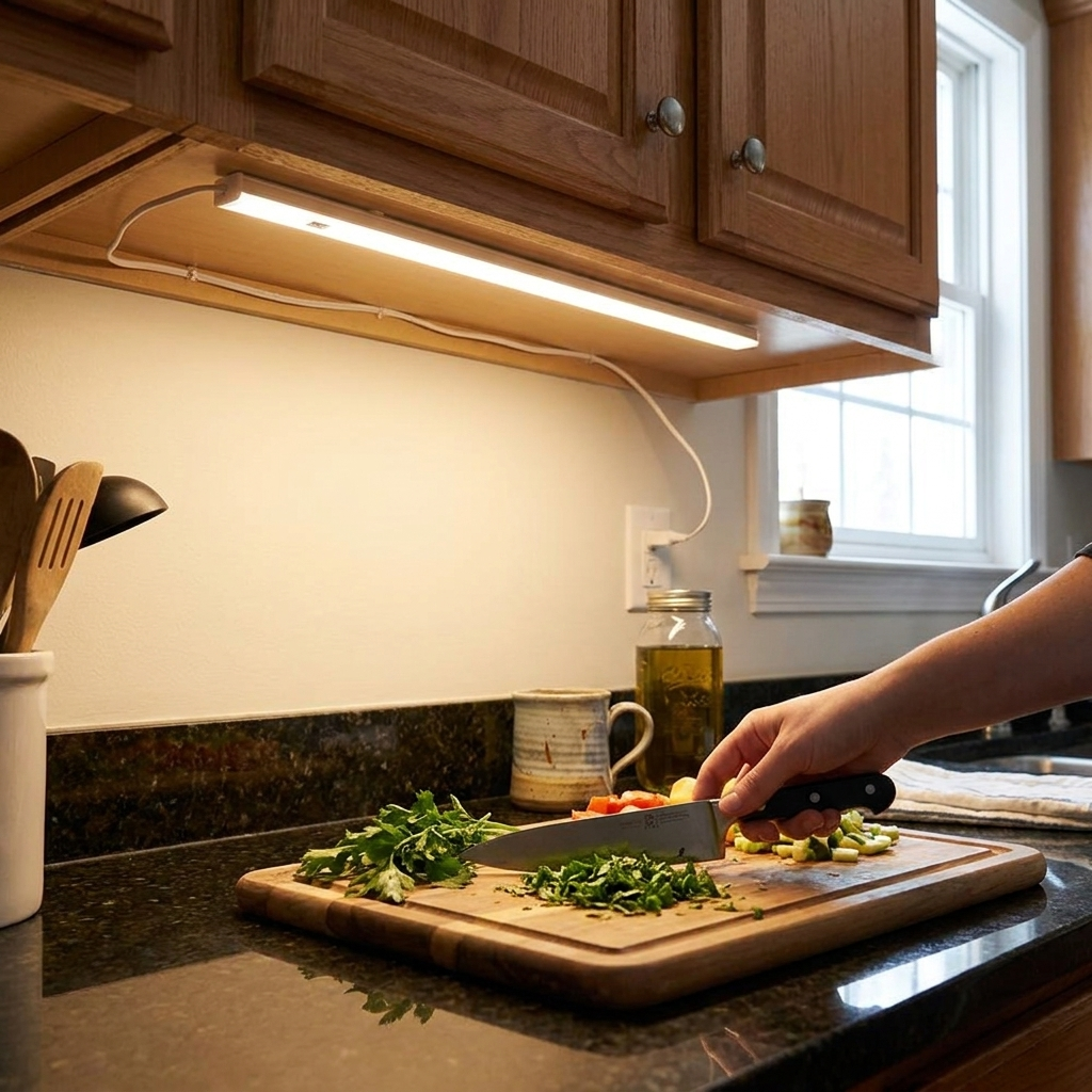 Infrared Touch Sensor Cabinet LED Light Bar lifestyle