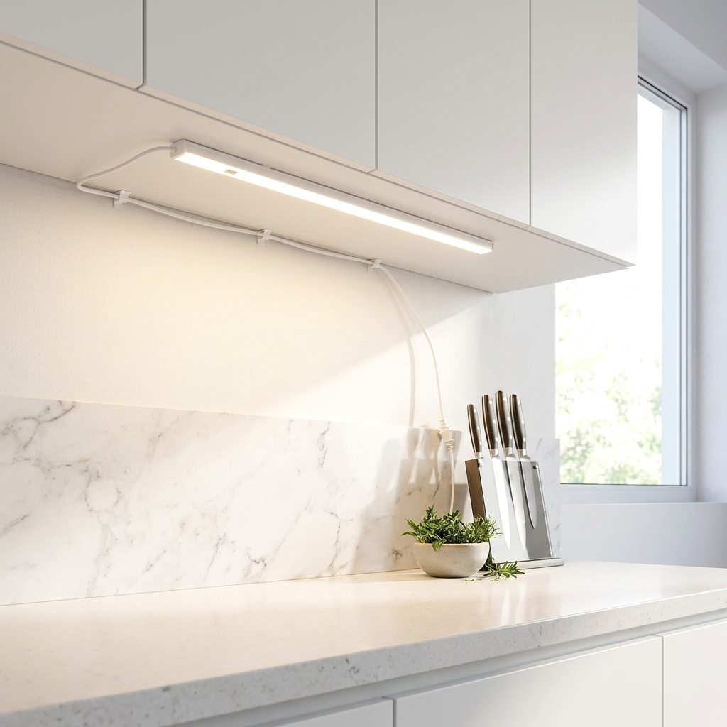 LED Cabinet Light Bar lifestyle