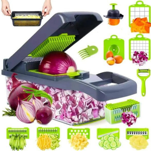 Petty Pet manual food processor - Vegetable Chopper
