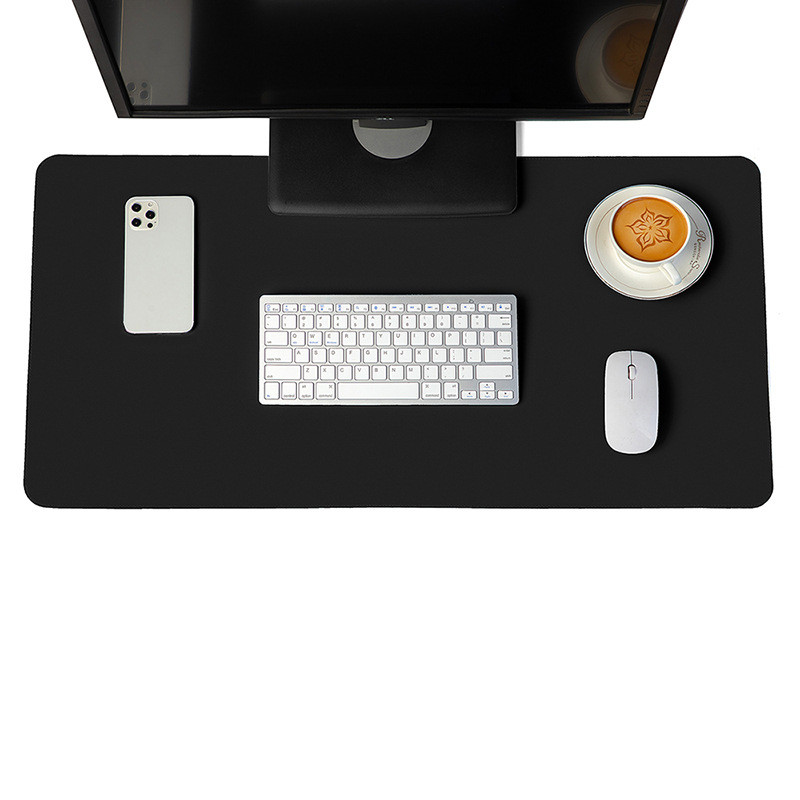 Petty Pet desk protector pad - Waterproof Leather Desk Mat/Mouse Pad