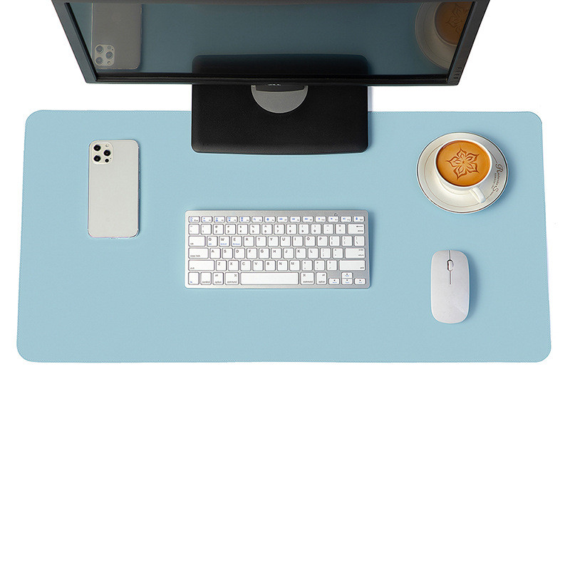 Petty Pet PU leather mouse pad - Waterproof Leather Desk Mat/Mouse Pad