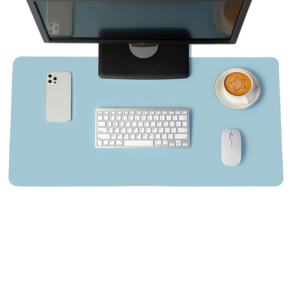Petty Pet PU leather mouse pad - Waterproof Leather Desk Mat/Mouse Pad
