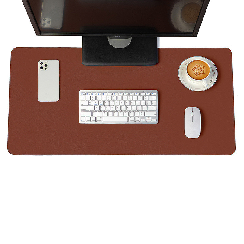 Petty Pet writing desk pad - Waterproof Leather Desk Mat/Mouse Pad