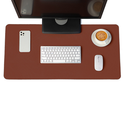 Petty Pet writing desk pad - Waterproof Leather Desk Mat/Mouse Pad