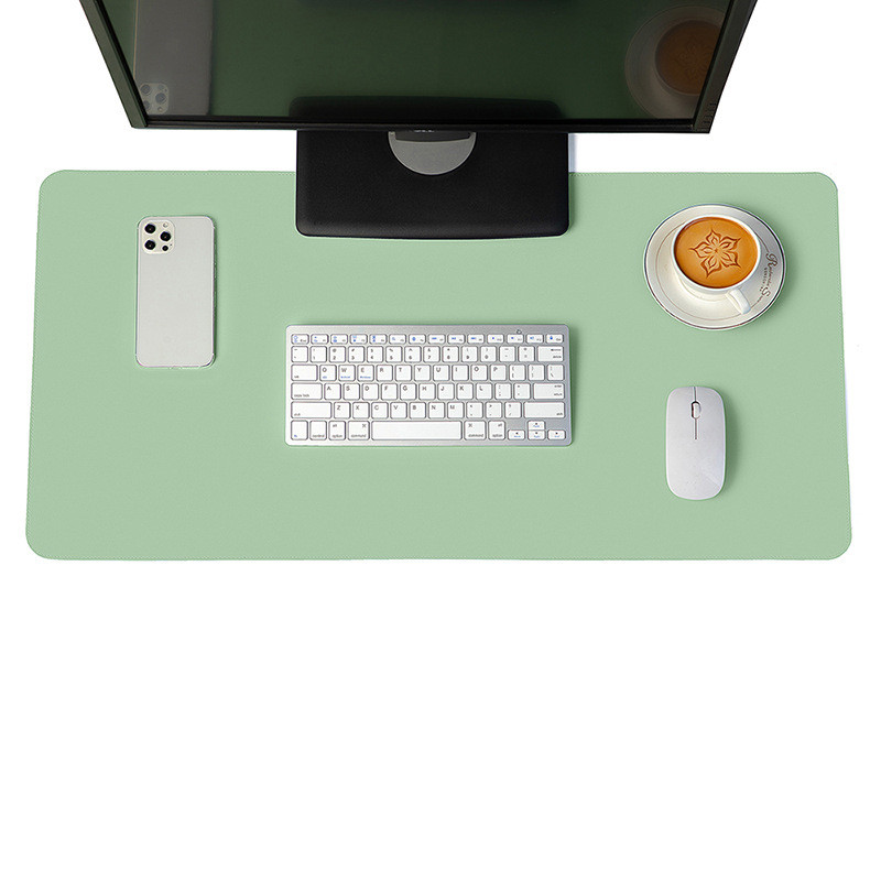 Petty Pet laptop desk mat - Waterproof Leather Desk Mat/Mouse Pad