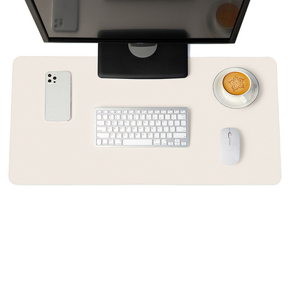 Petty Pet leather desk mat - Waterproof Leather Desk Mat/Mouse Pad