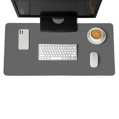 Petty Pet waterproof desk pad - Waterproof Leather Desk Mat/Mouse Pad