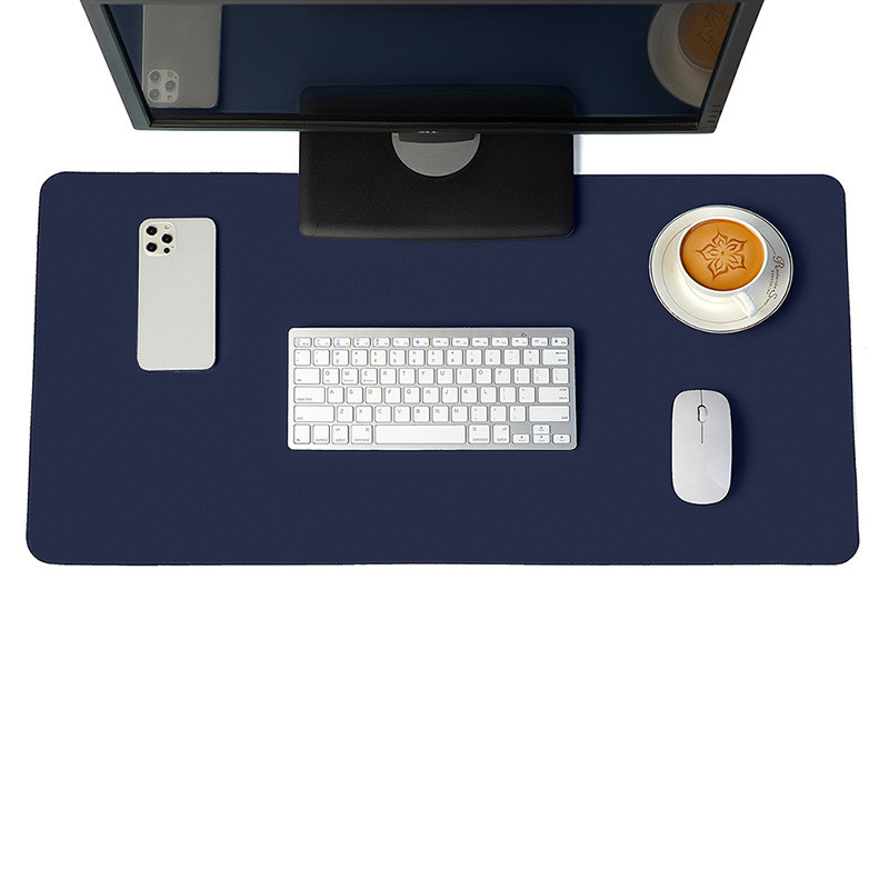 Petty Pet office desk mat - Waterproof Leather Desk Mat/Mouse Pad