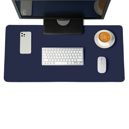 Petty Pet office desk mat - Waterproof Leather Desk Mat/Mouse Pad