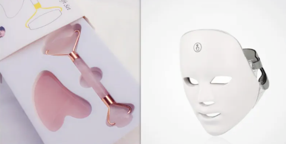GlowBeam LED Therapy Face Mask